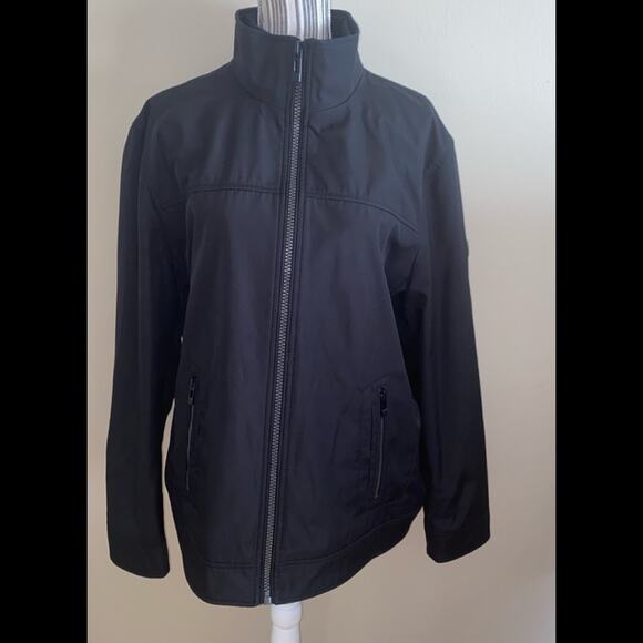 CALVIN KLEIN MENS FULL ZIP JACKET SIZE L WORN ONCE! - Picture 1 of 7
